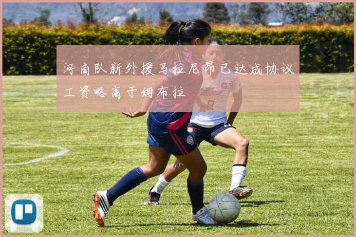 河南队新外援马拉尼昂已达成协议工资略高于姆布拉